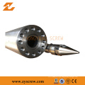 Injection single screws barrel for injection moulding machinery